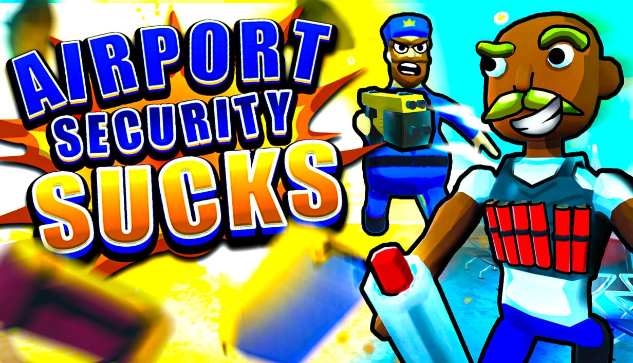 Airport Security Sucks! Steam capsule artwork