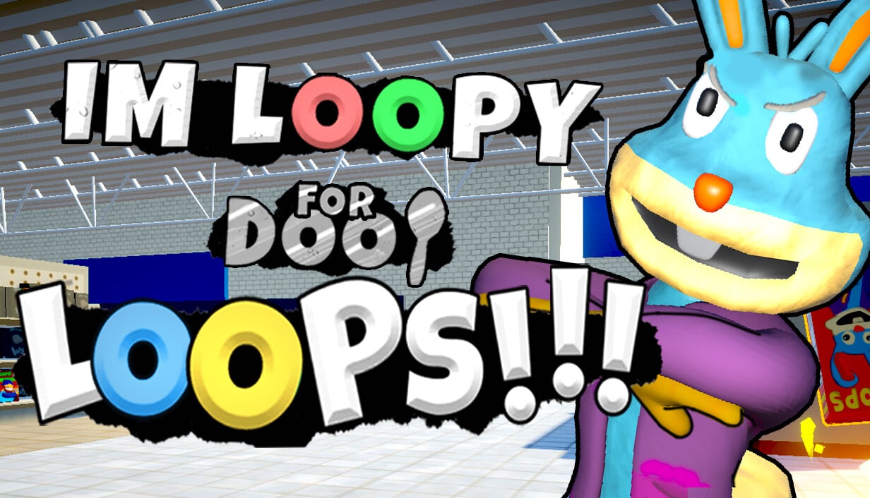 IM LOOPY FOR DOOP LOOPS!!! Steam header artwork