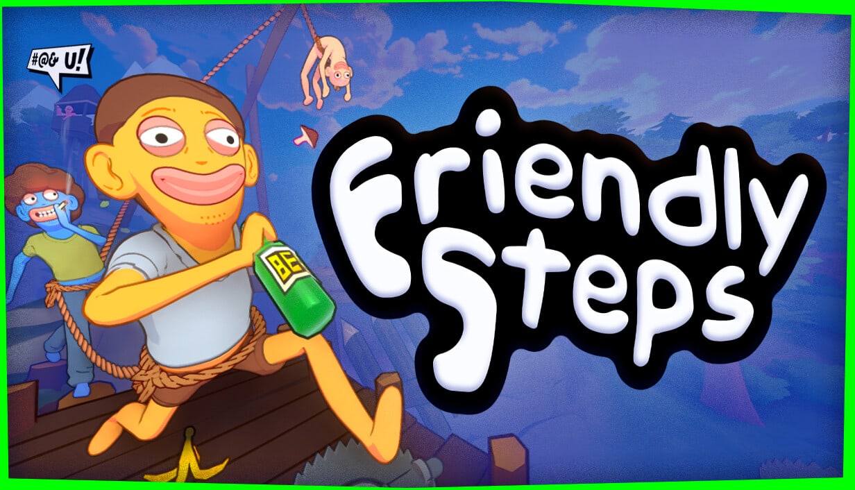 Friendly Steps Steam capsule artwork